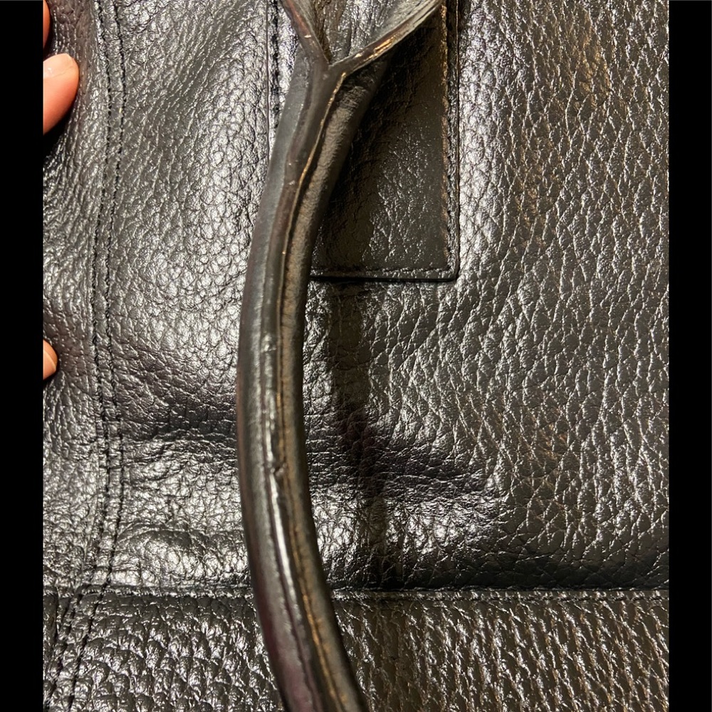 Kate Spade Large Pebble Leather tote with tassle - Picture 9 of 14